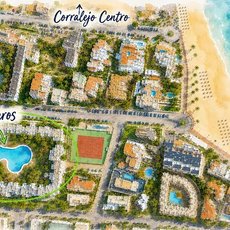 Szálloda Barqueros Palm Corralejo